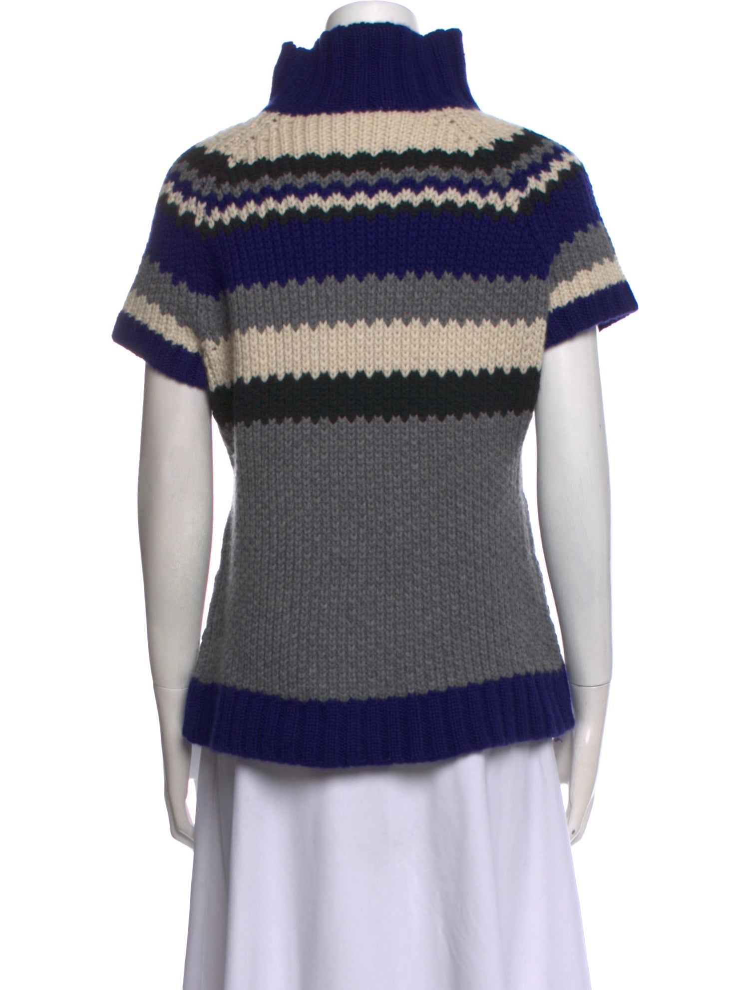 Derek Lam Cashmere Striped Sweater